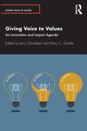Giving Voice To Values