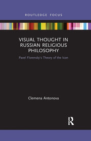 Visual Thought In Russian Religious Phil By Antonova, Clemena