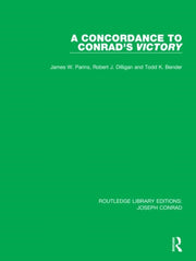 Concordance To Conrads Victory
