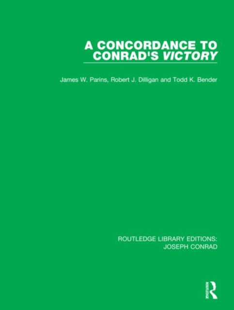 Concordance To Conrads Victory