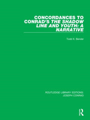 Concordances To Conrads The Shadow Line