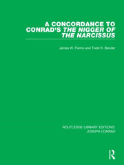 Concordance To Conrads The Nigger Of The