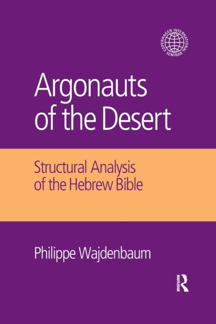 Argonauts Of The Desert: Structural Anal