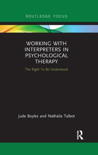 Working With Interpreters In Psychologic