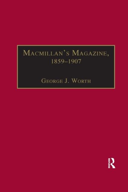 Macmillan S Magazine, 1859 1907: No Flip