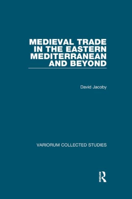 Medieval Trade In The Eastern Mediterran