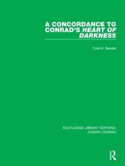 Concordance To Conrads Heart Of Darkness