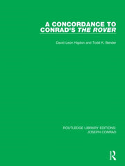 Concordance To Conrads The Rover