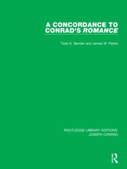 Concordance To Conrads Romance