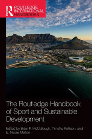 Handbook Of Sport Sustainable Dev