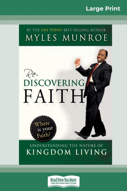 Rediscovering Faith Trade Paper (16pt La By Munroe, Myles