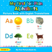 My First Tok Pisin Alphabets Picture Boo
