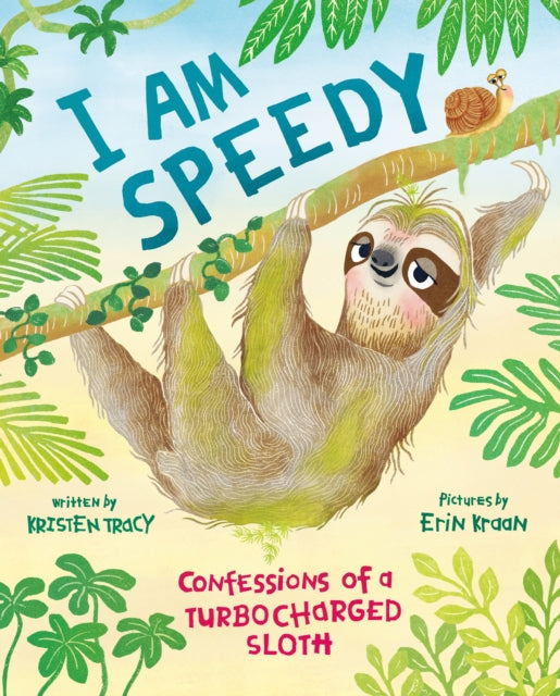 I Am Speedy By Tracy, Kristen