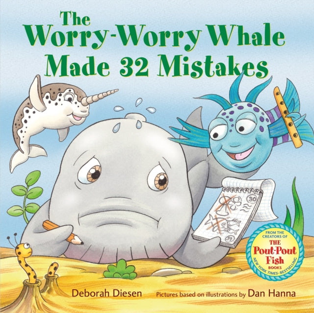 Worryworry Whale Made 32 Mistakes The