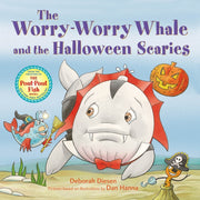 Worryworry Whale & The Halloween Scaries By Diesen, Deborah