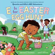 E Is For Easter Egg Hunt