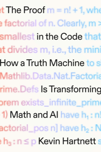 Proof In The Code By Hartnett, Kevin