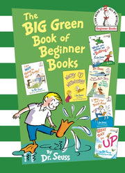 Big Green Book Of Beginner Books By Dr Seuss,