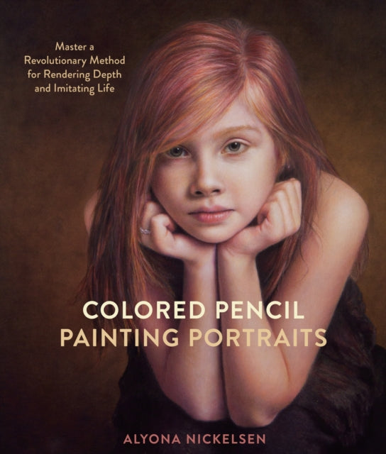 Colored Pencil Painting Portraits By Nickelsen, Alyona