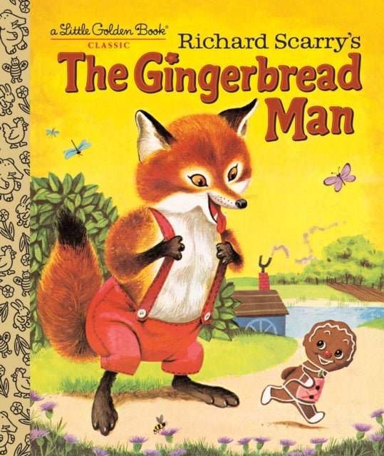 Richard Scarrys The Gingerbread Man