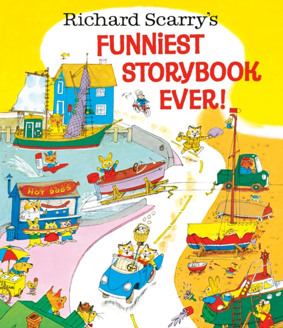 Richard Scarrys Funniest Storybook Ever