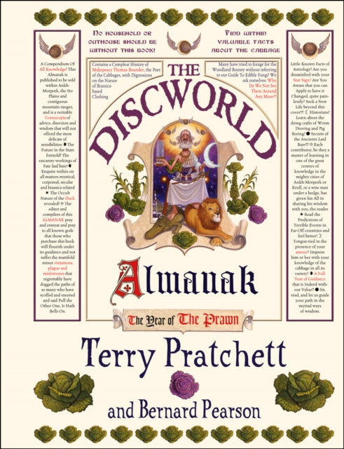 Discworld Almanak The Year Of The Prawn