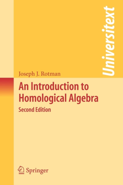 Introduction To Homological Algebra
