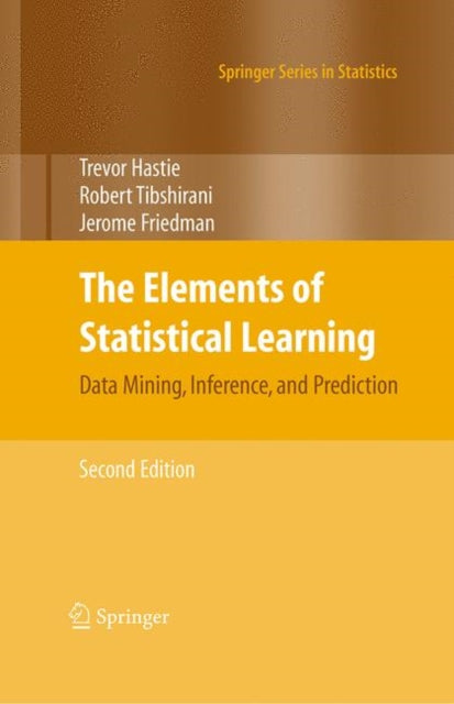 Elements Of Statistical Learning