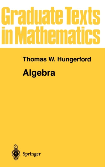 Algebra By Hungerford