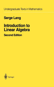 Introduction To Linear Algebra