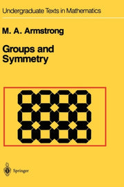 Groups And Symmetry