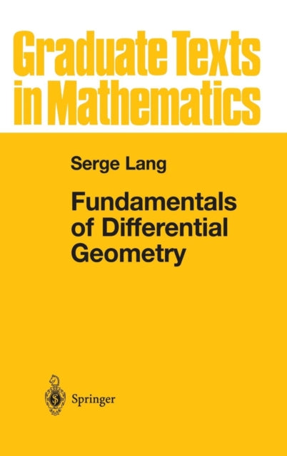 Fundamentals Of Differential Geometry
