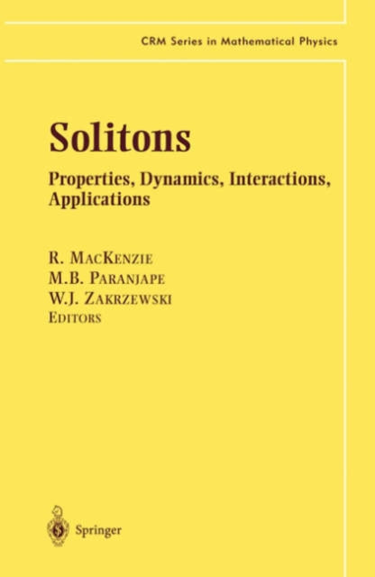 Solitons : Properties, Dynamics, Interac