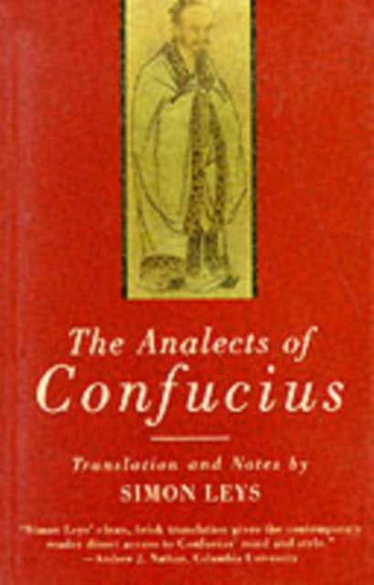 The Analects Of Confucius Paper