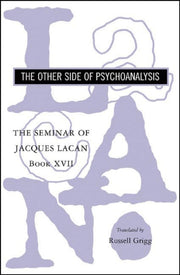 Seminar Of Jacques Lacan