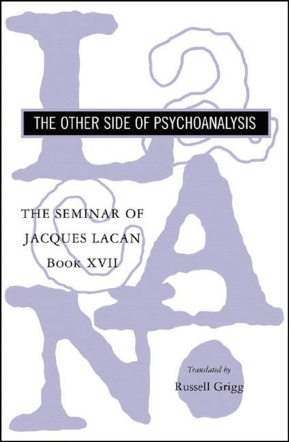 Seminar Of Jacques Lacan