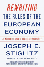 Rewriting The Rules Of/european Economy By Stiglitz, Joseph E