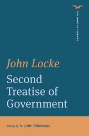 Second Treatise Of Government Norton Li By John Locke