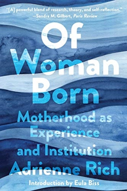 Of Woman Born By Rich, Adrienne