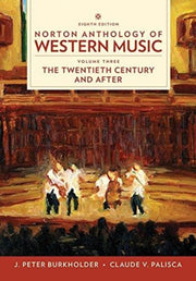Norton Anthology Of Western Music