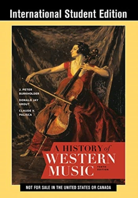 History Of Western Music With Total A By Burkholder, Peter