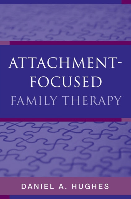 Attachment Focused Family Therapy