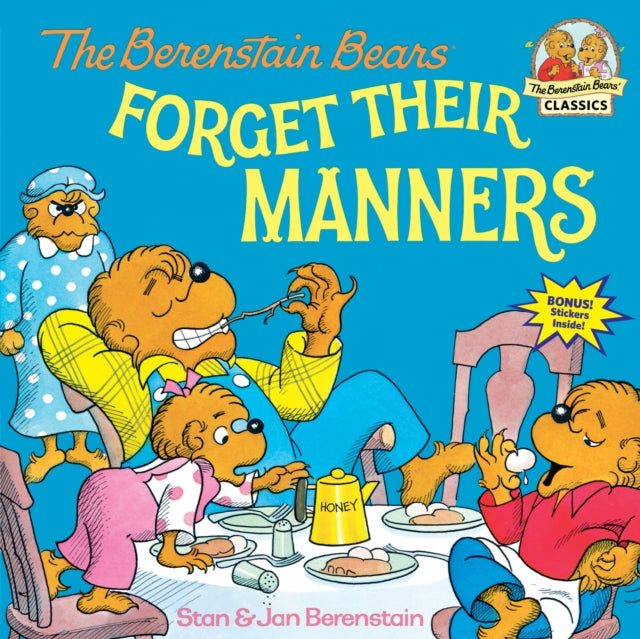 Berenstain Bears Forget Manners