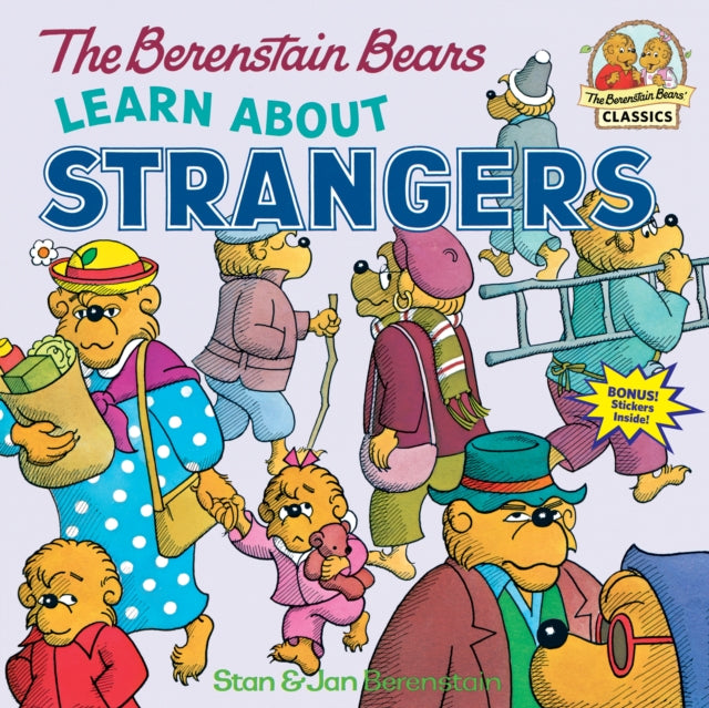 Berenstain Bears Learn About Strangers T