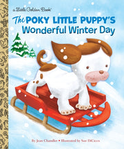 Poky Little Puppys Wonderful Winter Day By Chandler, Jean