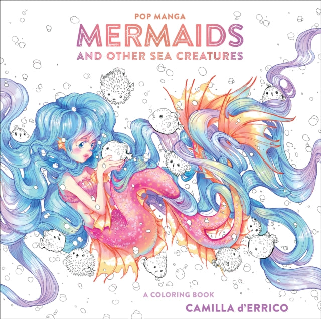 Pop Manga Mermaids & Other Sea Creatures