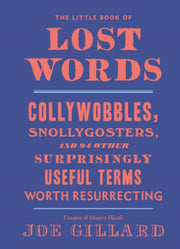 Little Book Of Lost Words By Gillard, Joe
