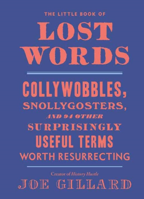 Little Book Of Lost Words By Gillard, Joe