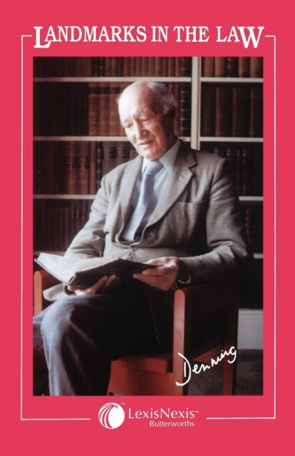 Landmarks In The Law P By Denning
