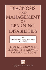 Diagnosis And Management Of Learning Dis